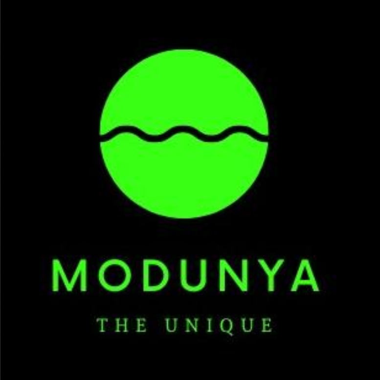 Markamızın logosu "Modunya Eşsiz"